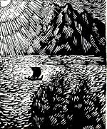 Illustration zur Nordland-Trompete