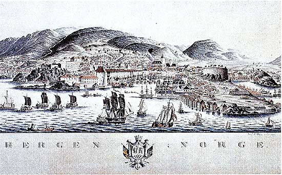 Bergen 1827
