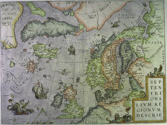 Ortelius 1570