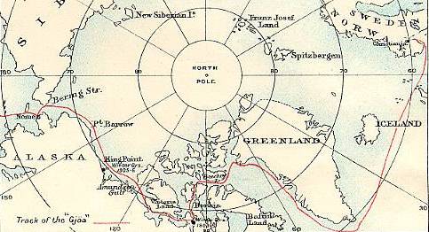 Amundsen's Nordwestpassage