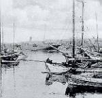the harbour of Vard 1900