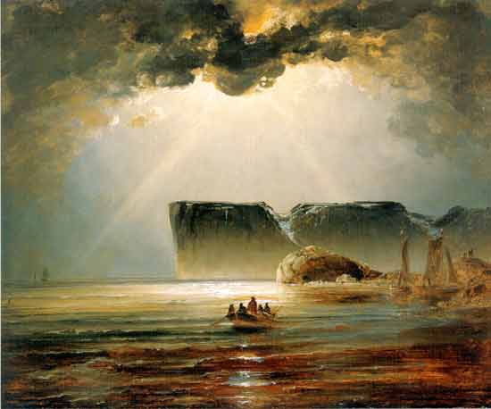 Peder Balke: Nordkapp