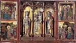 A 15th-century altarpiece