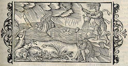 Olaus Magnus - myths