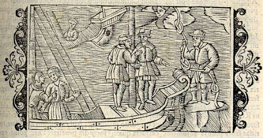 Olaus Magnus - myths