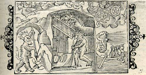 Olaus Magnus - myths