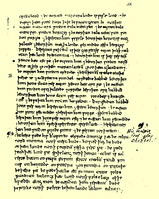 The Old English Orosius