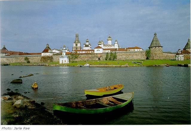 The Solovki Monastery